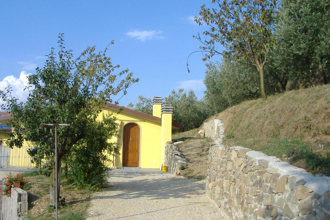 Podere Calistri Larciano Luaran gambar