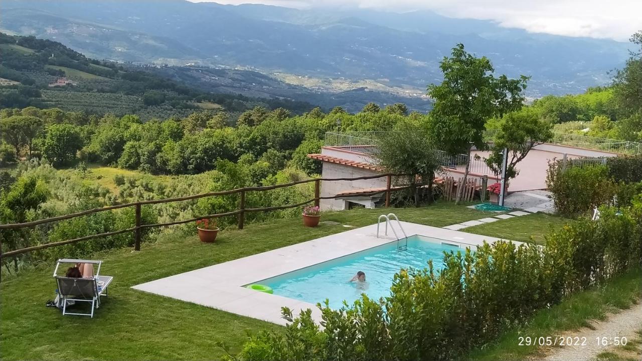 Podere Calistri Larciano Luaran gambar